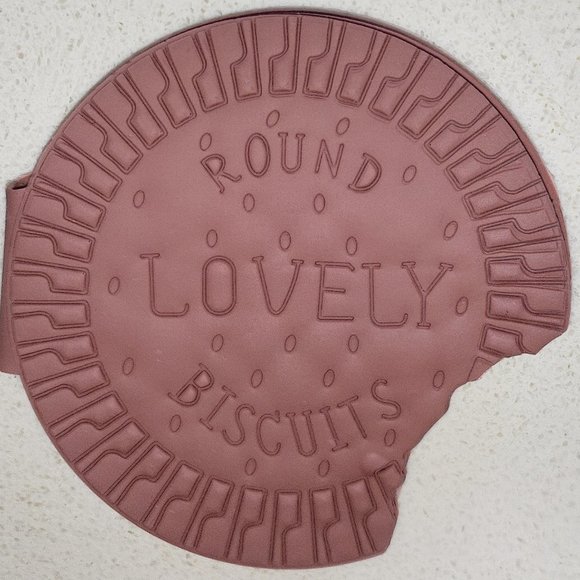 Biscuit scented bitten cookie biscuit memo pad notepad - Picture 1 of 2
